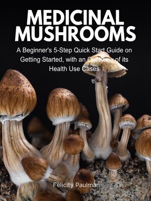 cover image of Medicinal Mushrooms